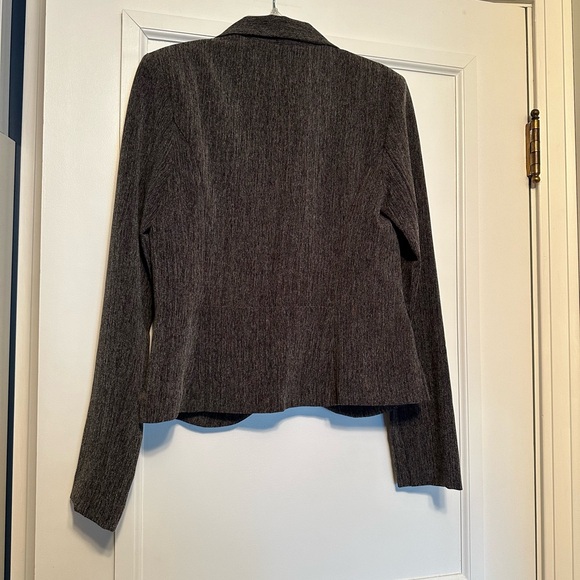 BCX Black and Gray Suit Jacket, Size S, Barely Worn (Like New!) - Picture 3 of 4